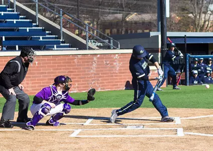 GW will go for the series sweep over Niagara on Sunday at 12:00 p.m.