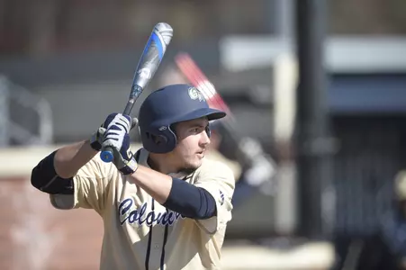 GW and CSNU will play the middle game of the three-game series on Saturday at 5:00 p.m. ET.