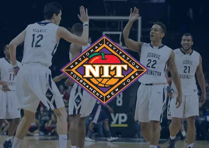 GW will make its second consecutive postseason appearance with its fifth all-time NIT berth and a first-round trip to Pittsburgh on Tuesday.