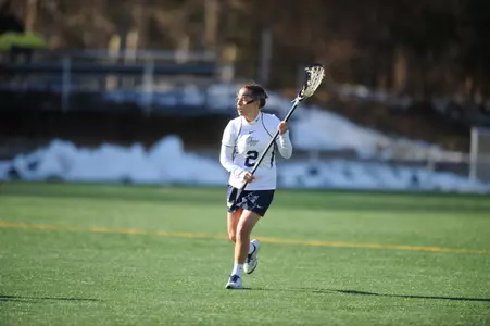 Olivia Boudreau tallied three assists against Mount St. Mary's and has eight on the season.