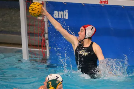Senior Chandler Vilander totaled 18 saves in two games against Mercyhurst and Gannon.