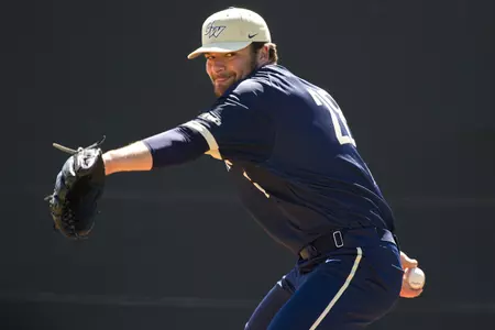 Junior Bobby LeWarne will start game one of GW's A-10 series at Saint Joseph's this weekend.