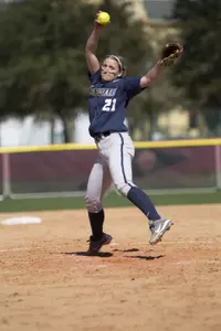 Freshman Sarah Costlow tallied her seventh consecutive victory over Howard on Thursday.