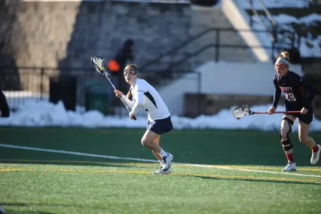 Olivia Boudreau had four points on two goals and two assists against Cal.