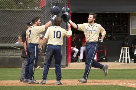 Sophomore Kevin Mahala leads GW with two home runs this season.
