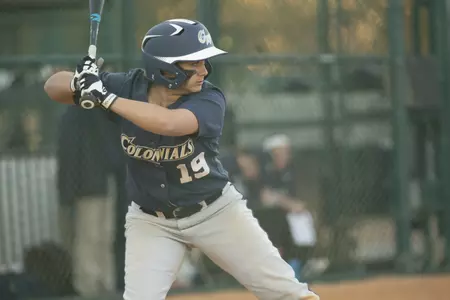 Senior Victoria Valos went 3-for-3 with a home run, two RBIs and a trio of runs scored on Tuesday.