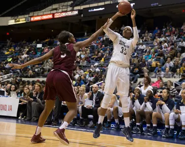 Jonquel Jones is GW's first All-Region selection since Kimberly Beck in 2008.