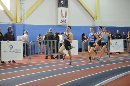 Freshman Carter Day finished in fifth place in the 800 meters on Saturday.