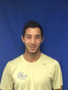 Freshman Christos Hadjigeorgiou notched GW's point on Saturday.