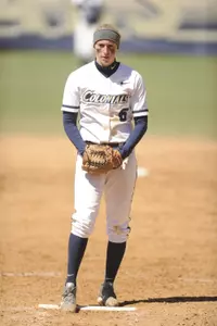 Sophomore Paige Kovalsky improved to 4-0 on the season with a complete game win over UMBC on Tuesday.