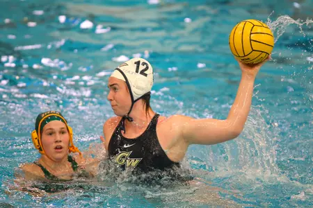 Scarlett Hallahan is the Colonials' third Rookie of the Week in three weeks.