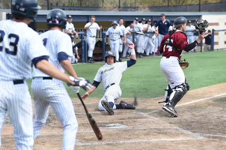 Sophomore Joey Bartosic has now hit safely in 24 consecutive games after GW's doubleheader split on Sunday at Tucker Field.