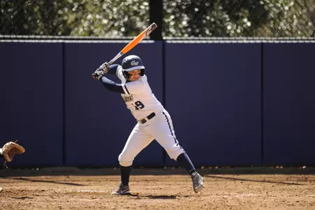 Senior Victoria Valos posted a 3-for-3 effort with four RBIs on Wednesday.