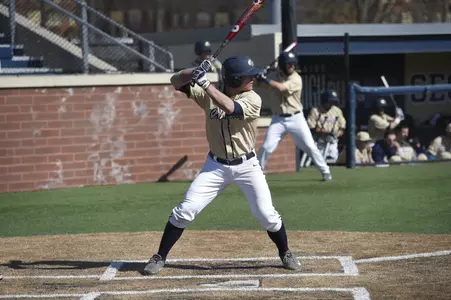 Joey Bartosic was one of four players to finish with one hit in GW's 3-2 win over Dayton on Friday.