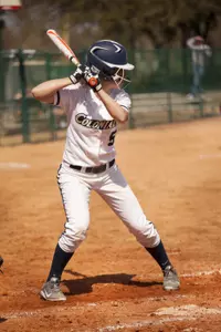 Sophomore Megan Linn posted the first four-hit game of her career on Sunday.