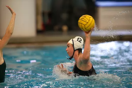 Freshman Scarlett Hallahan became the third Colonial ever to score 100 points in a season.