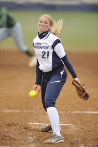 Freshman Sarah Costlow leads the Colonials with 12 wins this season.