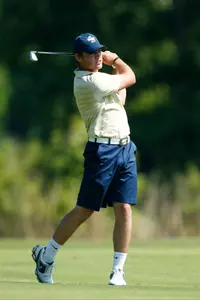 Sophomore Lucas Farmer and GW golf look to find their form for the A-10 Championship at this weekend's Penn State Rutherford Intercollegiate.