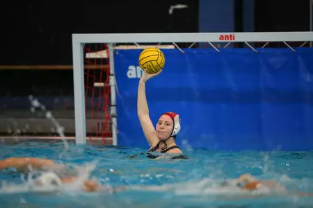 Chandler Vilander recorded 25 saves in two games, including a career-high 15 against Brown.