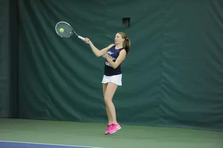 Freshman Teodora Radosavljevic has won four of her last six singles bouts in the No. 1 position.