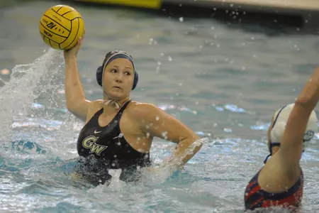 Jacqueline Bywater matched a CWPA record with her fourth Rookie of the Week award this season.