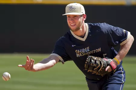 Sophomore Bobby Campbell is one of four players batting above .300 entering Tuesday's game at Towson.