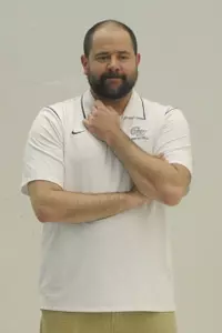 Adam Foley has served as interim head coach of the water polo programs since December.