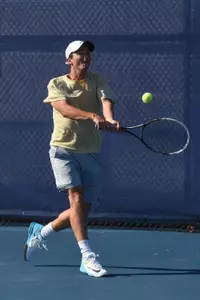 Junior Cahit Kapukiran has now won his last nine singles matches.