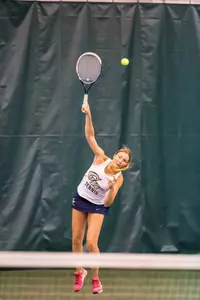 Freshman Teodora Radosavljevic earned All-Conference First-Team honors with a team-high 19 singles victories in her rookie season.