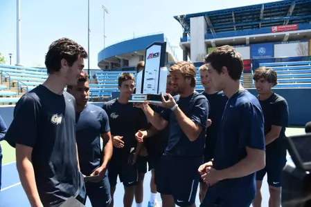 Colonials of the Week - GW Men's Tennis