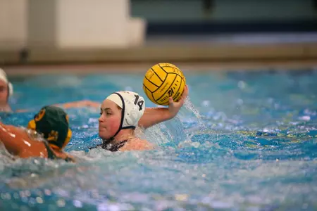 Junior Hannah Cox has scored 40 goals for the third year in a row and ranks seventh all-time at GW with 145 in her career.