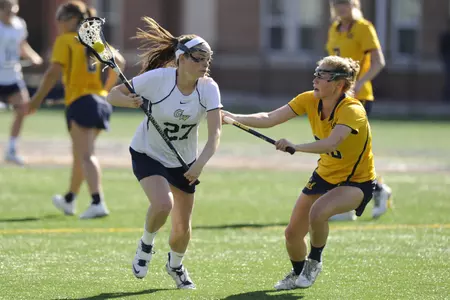 Michaela Lynch, who notched a hat trick against Richmond last season, has tallied multiple points in six straight games.