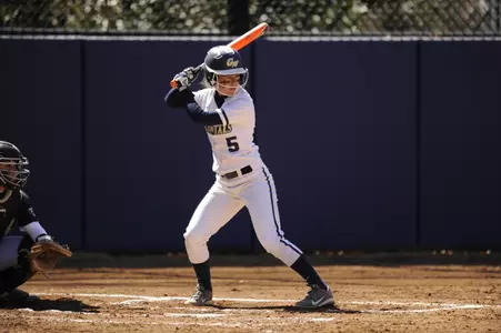 Sophomore Megan Linn batted .571 (4-for-7) against Saint Louis a year ago.