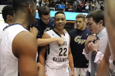 Joe McDonald's buzzer-beater vs. Dayton was GW Athletics' Moment of the Year