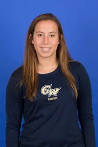 Senior Amanda Young was named to the Atlantic 10 All-Conference First Team on Saturday.