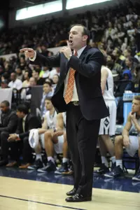 Five years after he first recruited him, Mike Lonergan gets his opportunity to coach Alex Mitola.