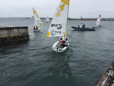 Third-year Varsity Program Finishes Amongst Nation's Elite in Newport, RI.