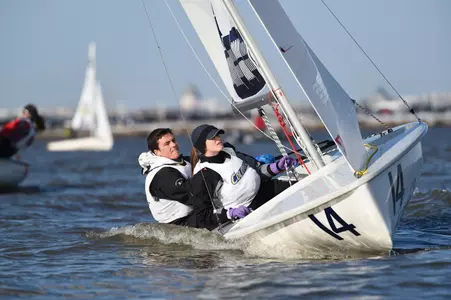 Freshman female team MVP Miranda Bakos to skipper boat at ICSA Nationals