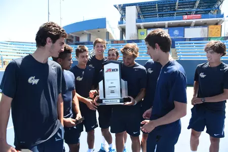 The Colonials won their fourth A-10 title in five years and finish the 2015 season ranked fifth in the Atlantic Region.
