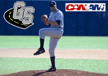 Aaron Weisberg '14 is the second GW baseball alum to sign a professional contract in the past month.