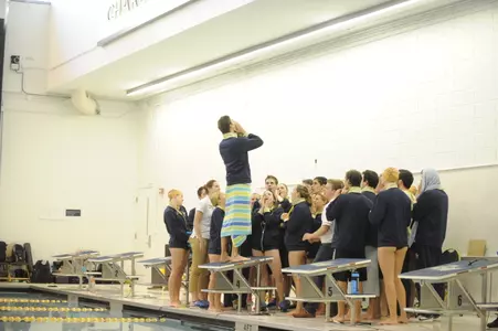 Both the men's and women's swimming and diving squads have been named CSCAA Scholar All-America Teams for the spring semester.