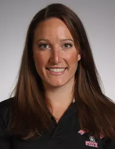 Katie Stefl joins the Colonials as assistant swim coach and women's recruiting coordinator.