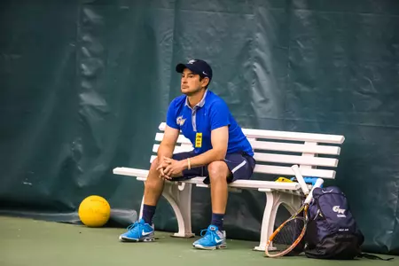 Head Coach Greg Munoz and his Colonials will enter six tournaments this fall.