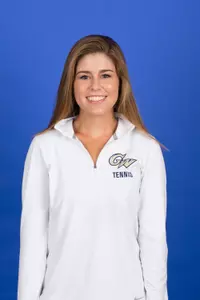 Rising senior Lana Robins earned ITA Scholar-Athlete status for the third time in her career while being named to the A-10 Academic All-Conference team in 2015.