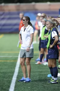 Head Coach Sarah Barnes and the Colonials kick off the 2015 season on Friday.