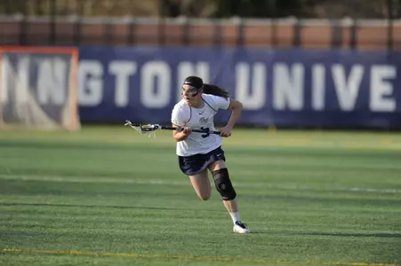 Jacqui Stevens was one of five Colonials named to the 2015 IWLCA Academic Honor Squad.