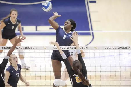 Junior Chidima Osuchukwu was named to the All-Tournament Team at the Michigan Invitational.