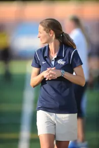 Head Coach Sarah Barnes and the Colonials kicked off preseason training on Wednesday.