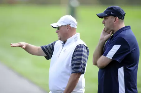Head coach Chuck Scheinost enters his third season at the helm of the Colonials.