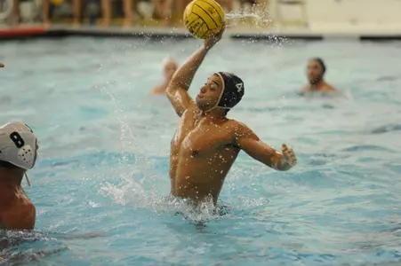 Pearce Deamer tallied five goals and three assists against Johns Hopkins and Fordham.